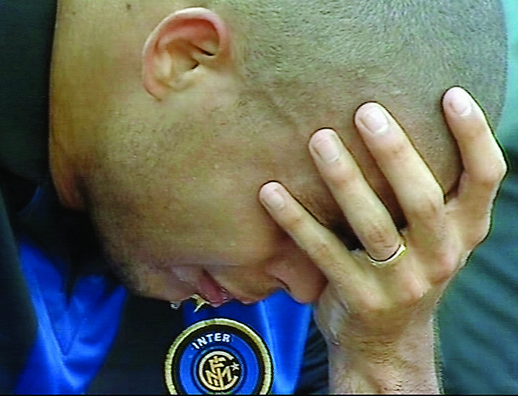 Ronaldo piange