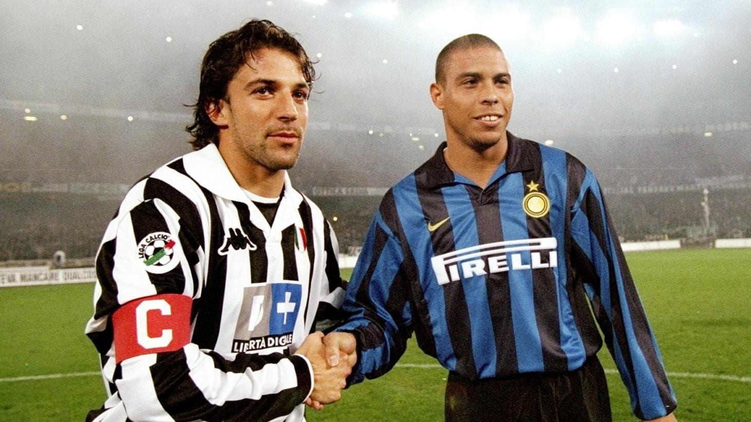 Ronaldo e Del Piero