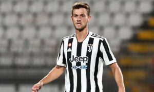 Rugani in maglia Juventus