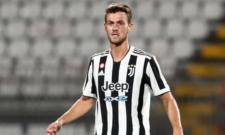 Rugani in maglia Juventus