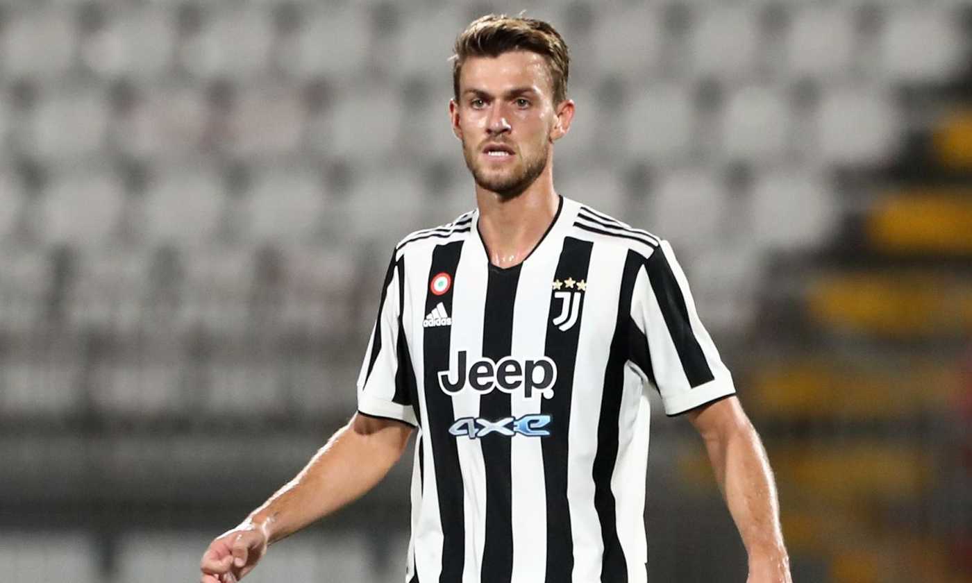 Rugani in maglia Juventus