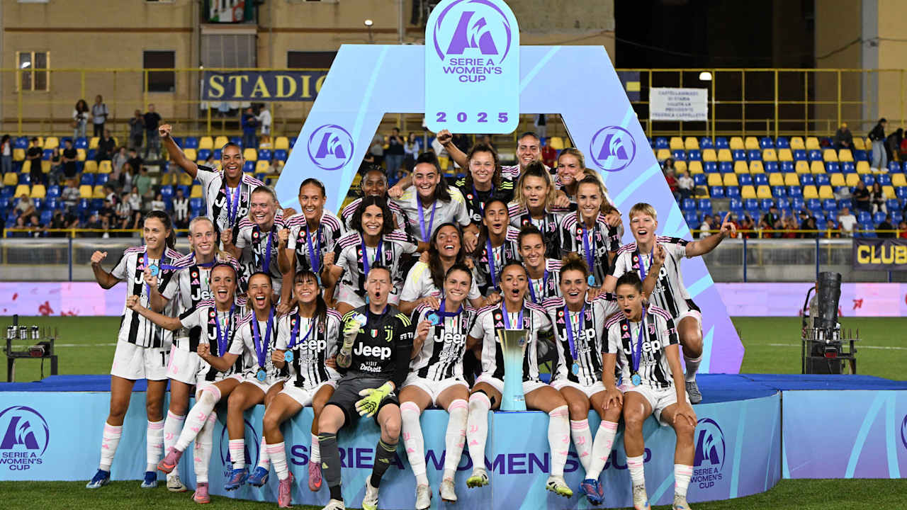 juventus women nella storia le bianconere sono le regine della serie a women8217s cup battuta la roma in finale 3 2