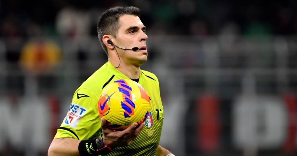 Simone Sozza Arbitro