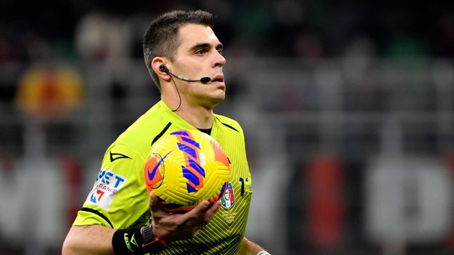 Simone Sozza Arbitro