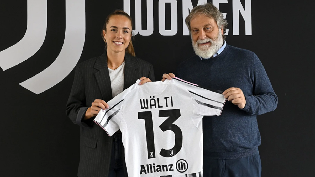 Juventus Women, ufficiale Lia Walti: arriva dall’Arsenal la nuova regista bianconera
