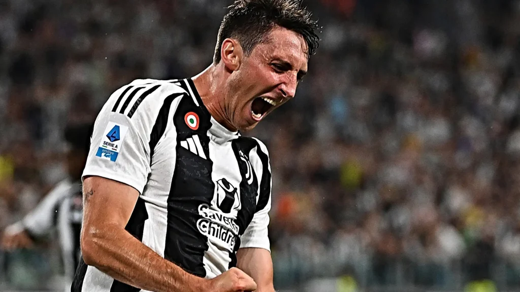 Cambiaso con la maglia della Juventus