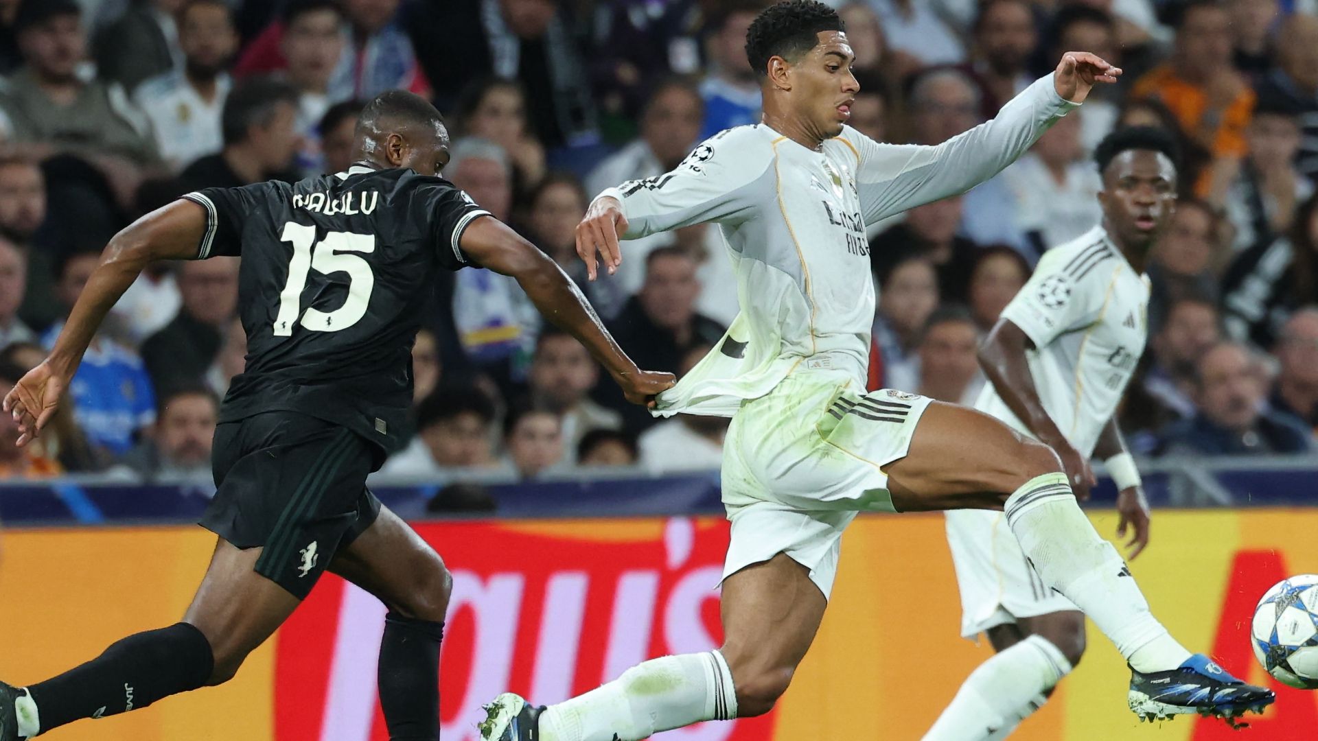 kalulu non sente la pressione del bernab233u personalit224 corsa e lucidit224 l8217ex milan tra i migliori in campo