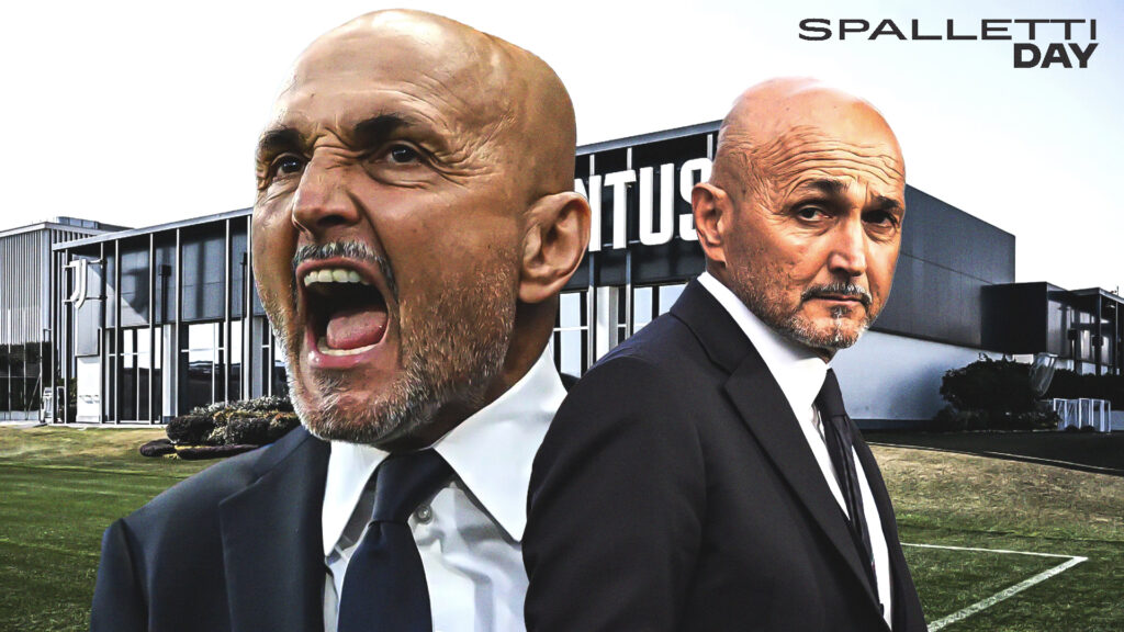 Juventus, è lo Spalletti Day: il nuovo allenatore ha firmato Juventus, è lo Spalletti Day: il nuovo allenatore ha firmato