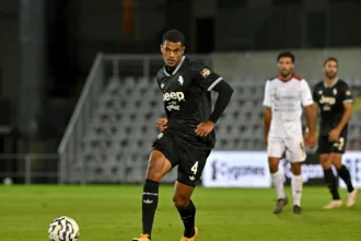 Pedro Felipe con la maglia della Juventus