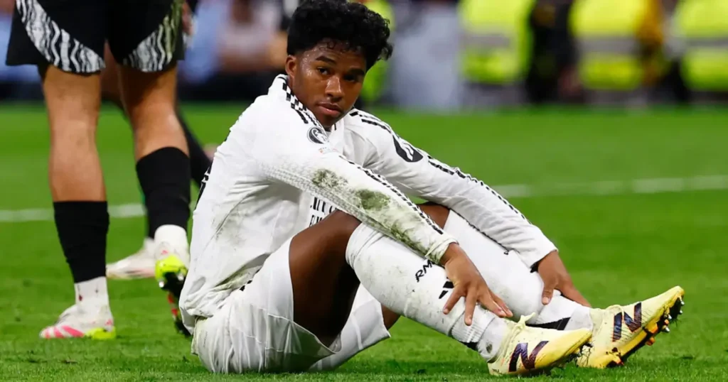 Endrick Real Madrid