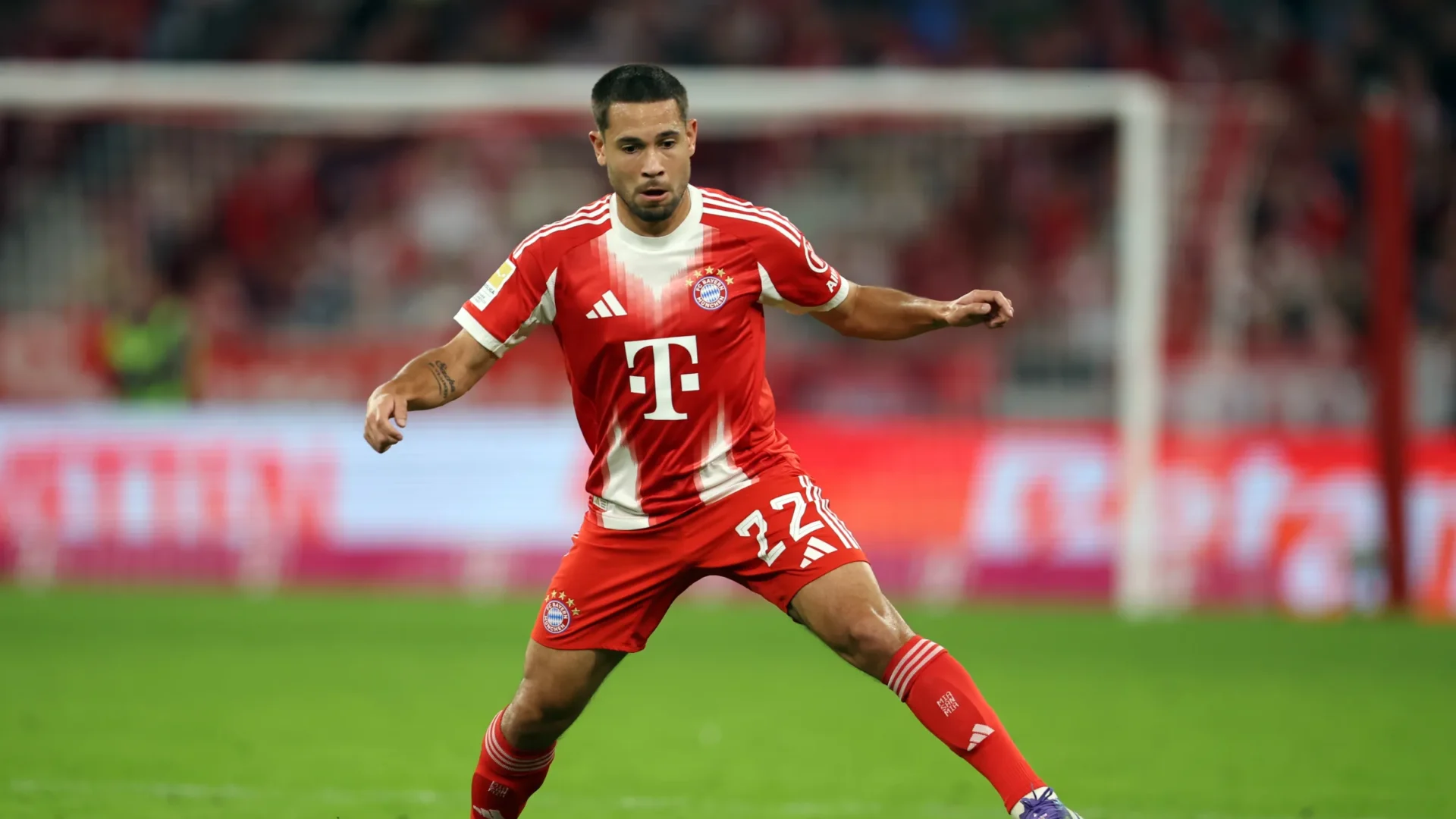 Guerreiro con la maglia del Bayern Monaco