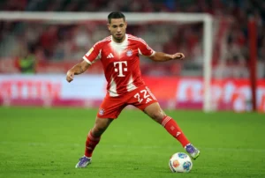 Guerreiro con la maglia del Bayern Monaco