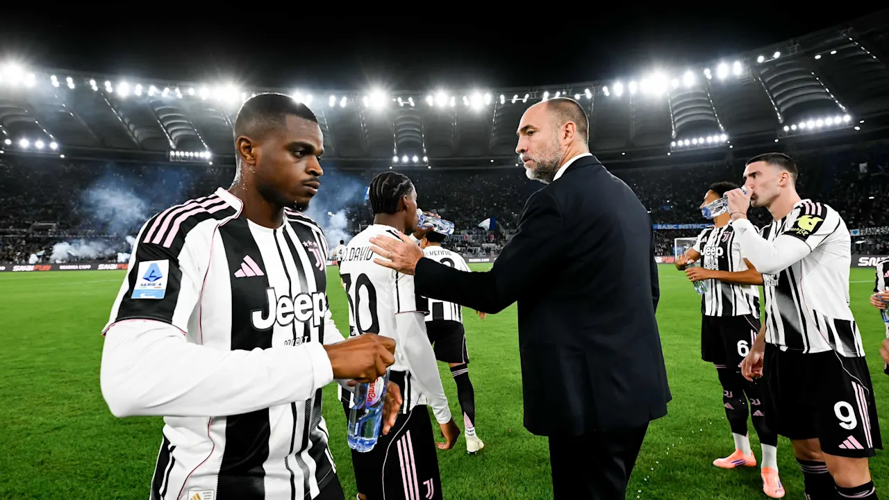 Tudor in Lazio-Juventus