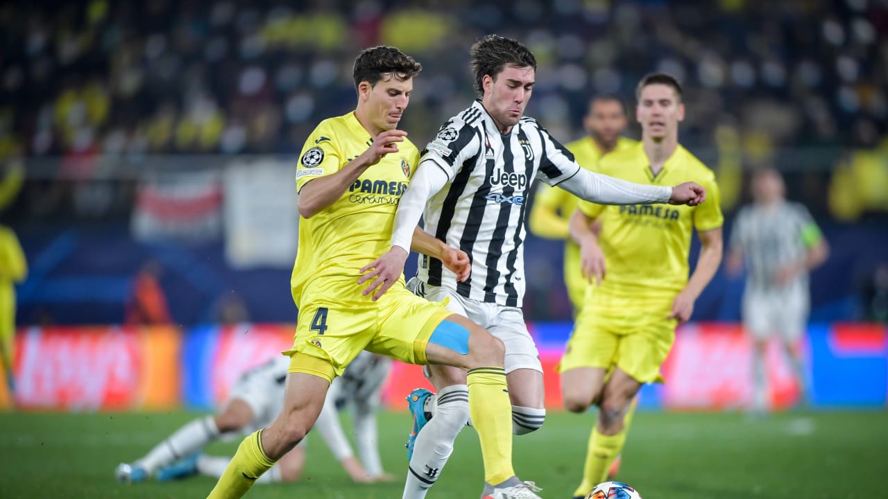 LIVE: Villarreal Juventus: inizia il match dell’Estadio de la Ceramica