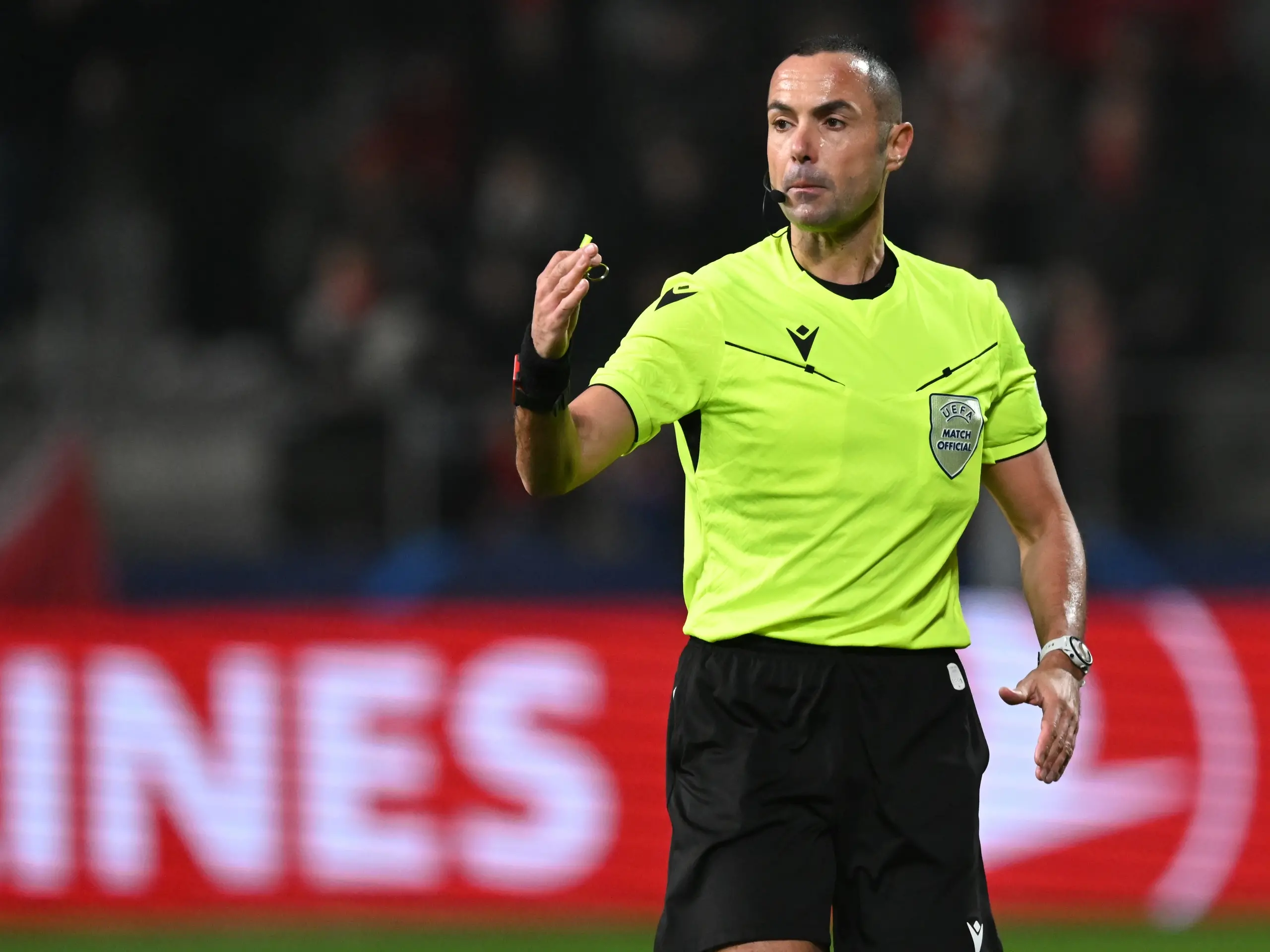 Serie A: arrivano le designazioni arbitrali della 6ª giornata: Juventus Milan a Guida