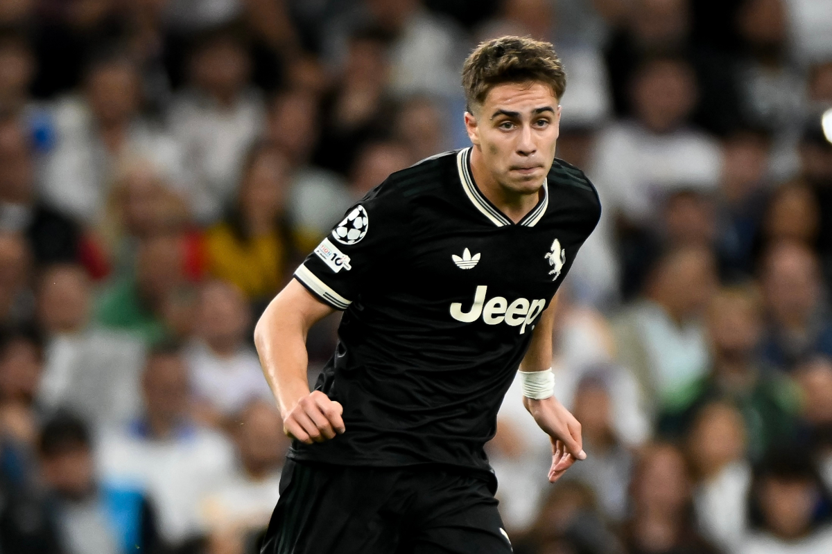 Yildiz durante Bodø/Glimt-Juventus di Champions League