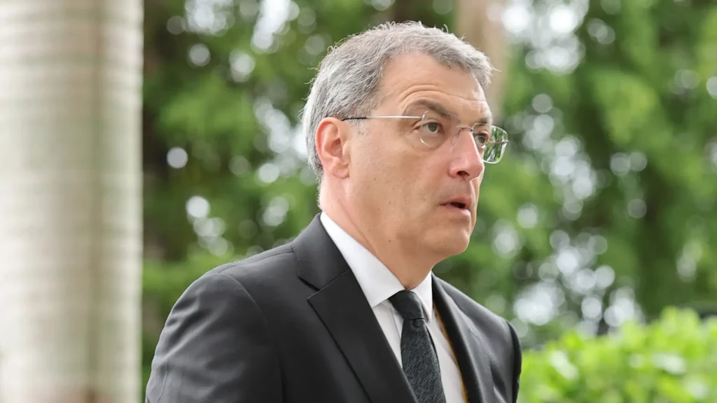 Damien Comolli, nuovo amministratore delegato della Juventus