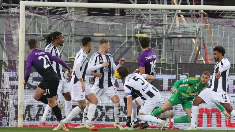 ll gol di Gosens nell'ultimo incontro tra Fiorentina e Juventus, terminato 3-0 per i viola