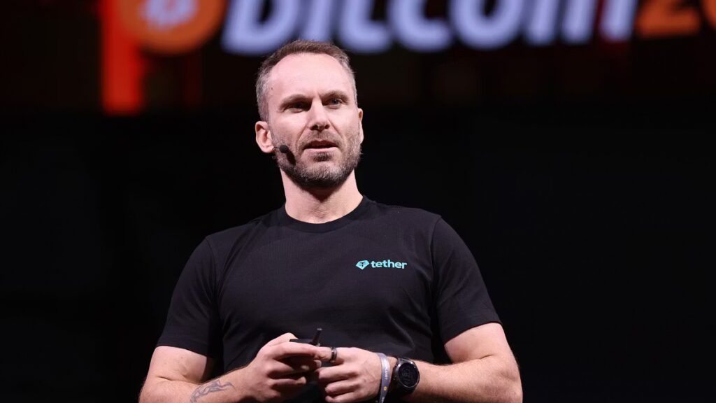 Il CEO di Tether Paolo Ardoino