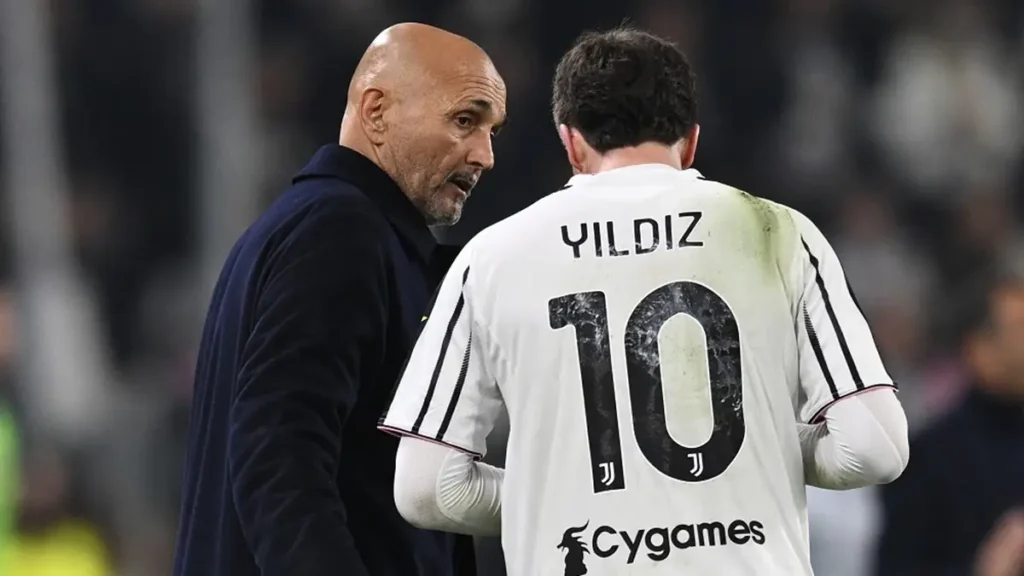 Spalletti e Yildiz