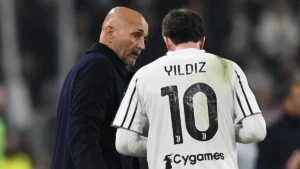 Spalletti e Yildiz