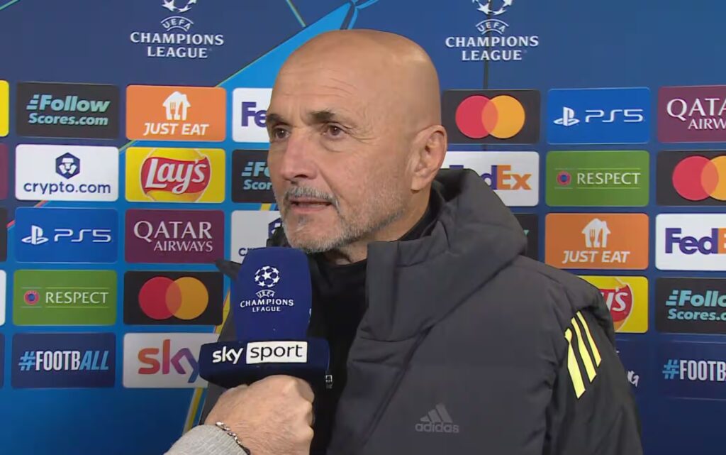 Spalletti interviene ai microfoni di Sky Sport dopo Bodø/Glimt-Juventus