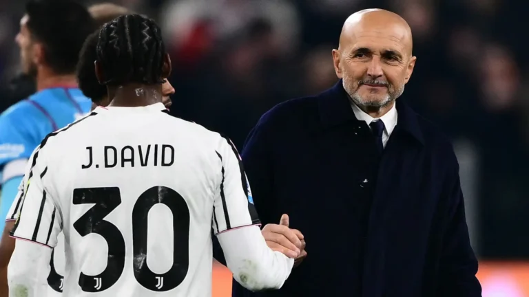 Spalletti e David