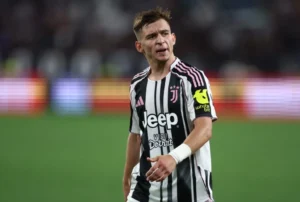 Conceicao in occasione del match tra Juventus-Pafos di Champions League