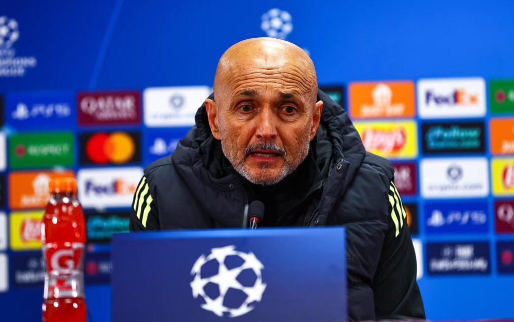 Spalletti in conferenza stampa prima di Juventus -Pafos di Champions League