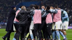 Abbraccio Juventus