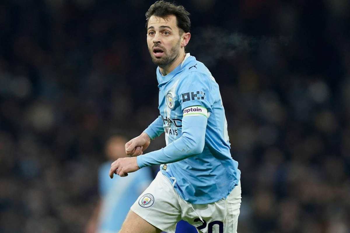 Juventus, missione centrocampo, il sogno Bernardo Silva