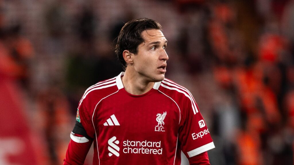 Federico Chiesa Liverpool