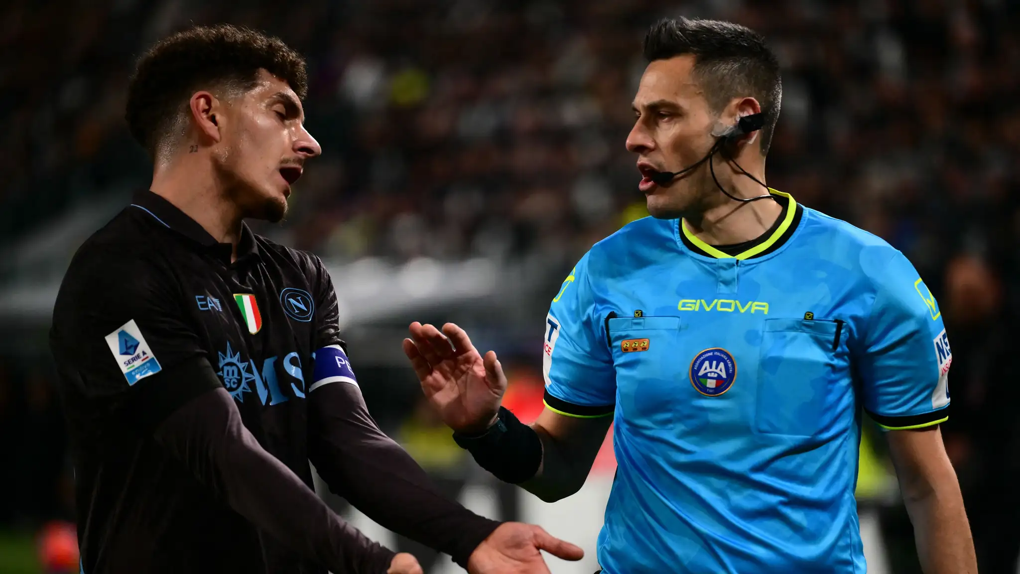 Juventus-Napoli arbitraggio