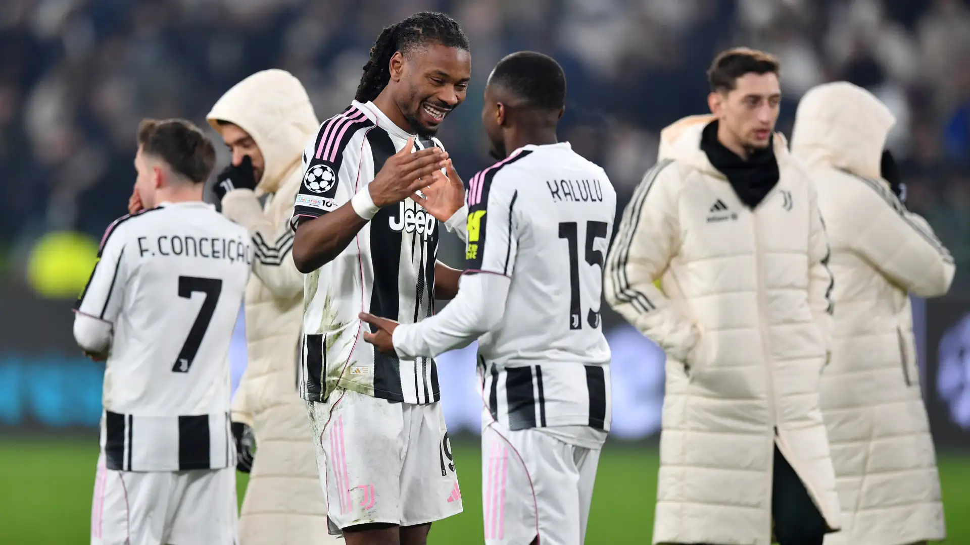 Juventus ai playoff di Champions: andata fuori casa, ritorno allo Stadium