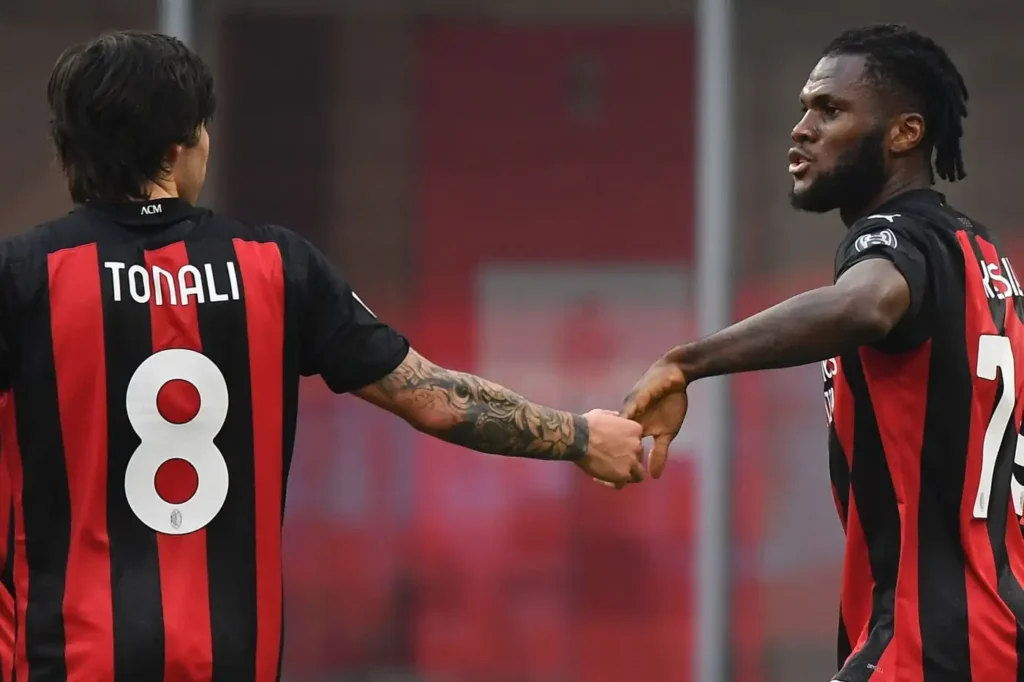 Kessie e Tonali
