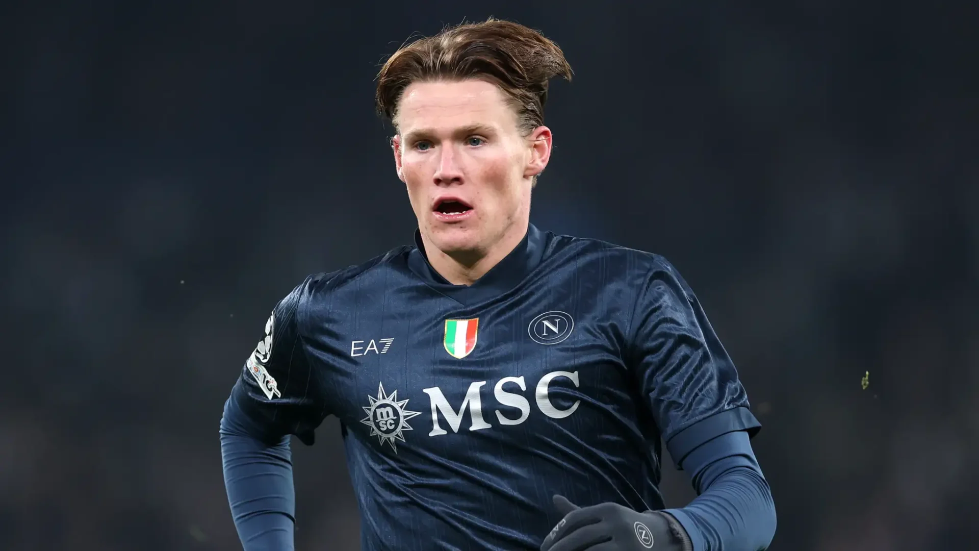 mctominay napoli