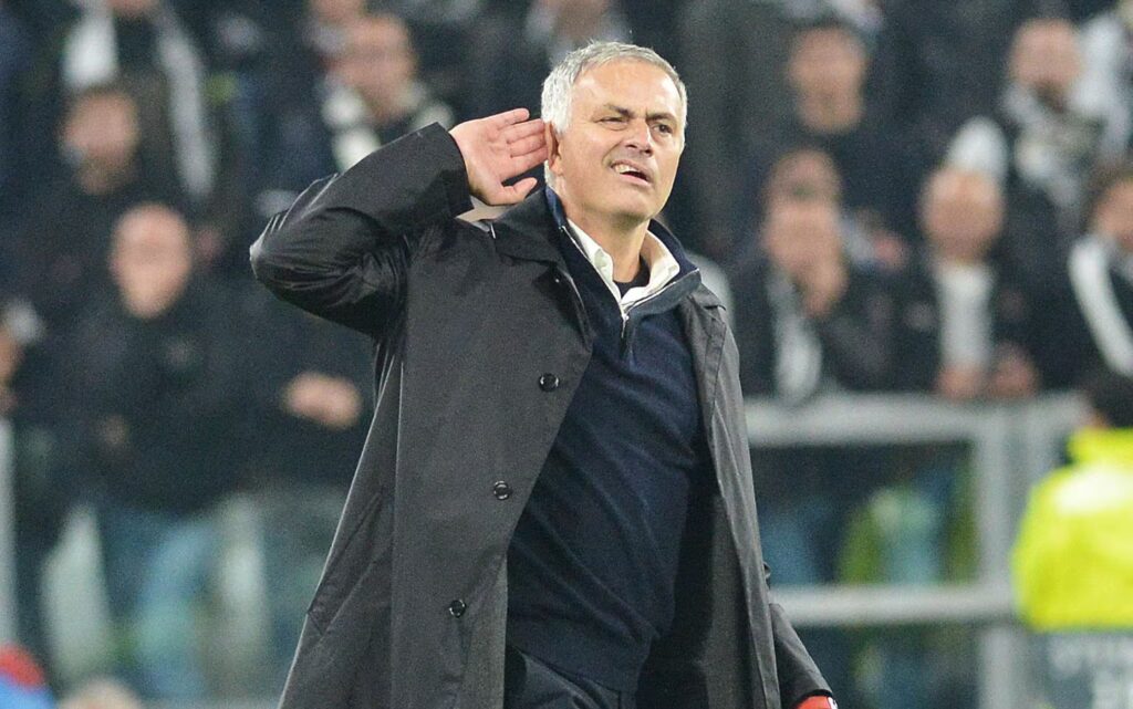 mourinho juve