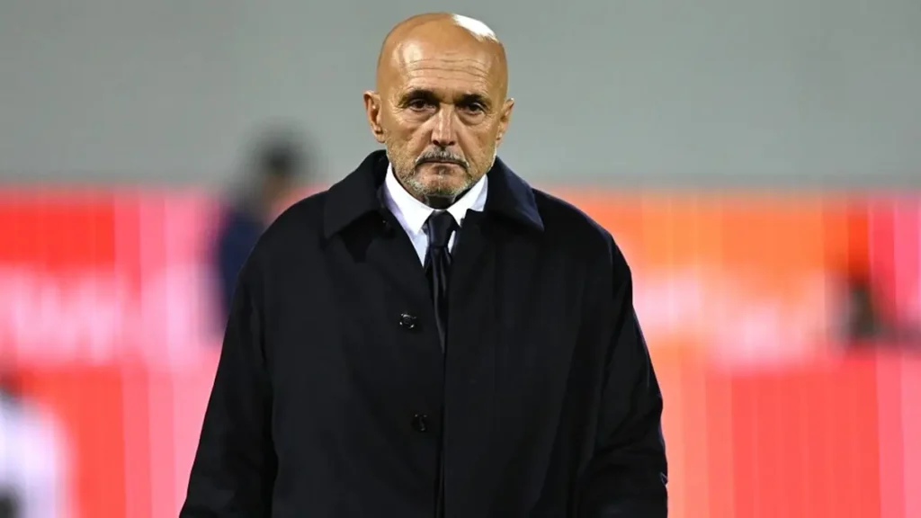Spalletti deluso dopo il pareggio per 1-1 tra Juventus e Lecce