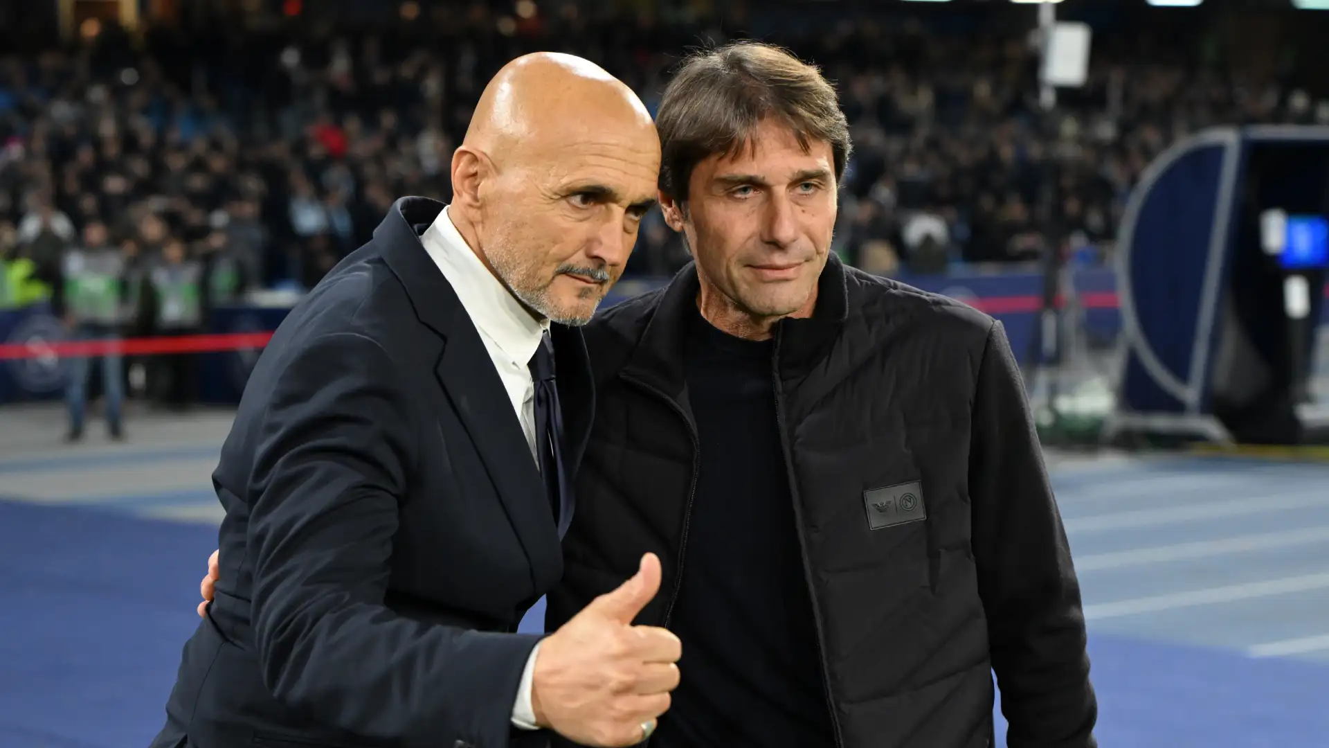 spalletti e conte