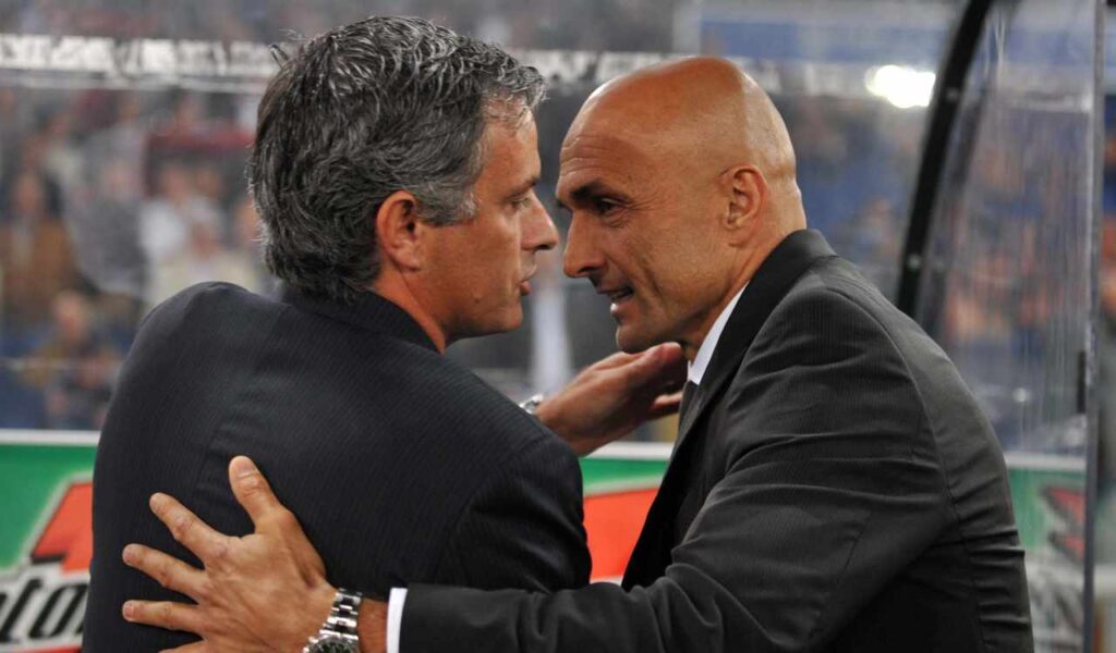 spalletti e mourinho