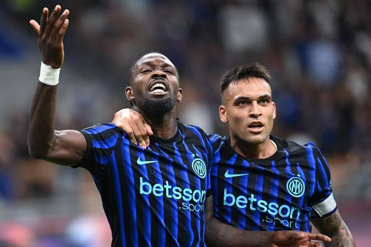 thuram e lautaro