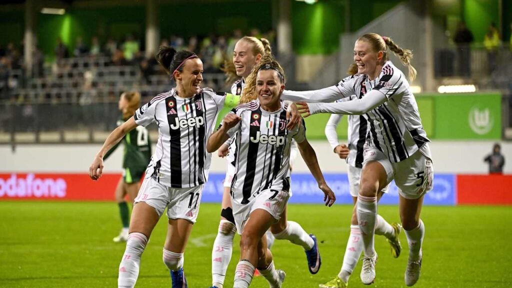 Juventus Women-Wolfsburg
