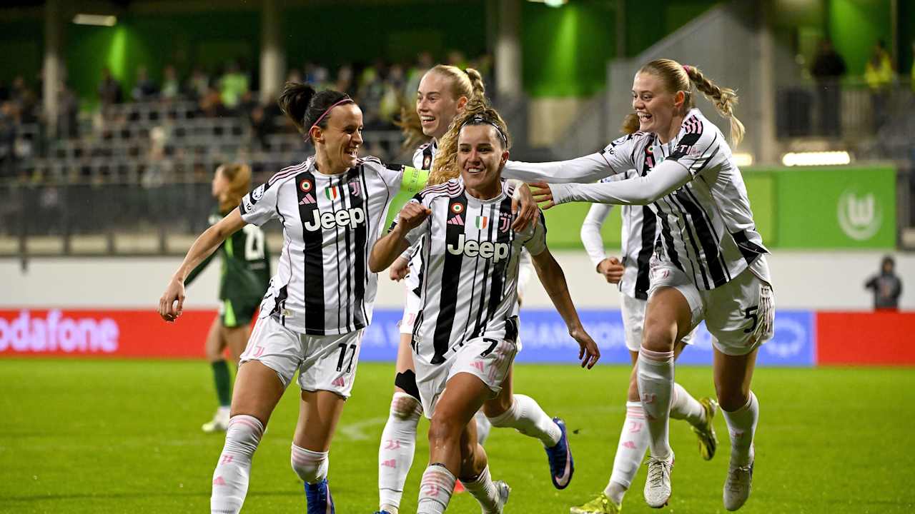 Juventus Women-Wolfsburg