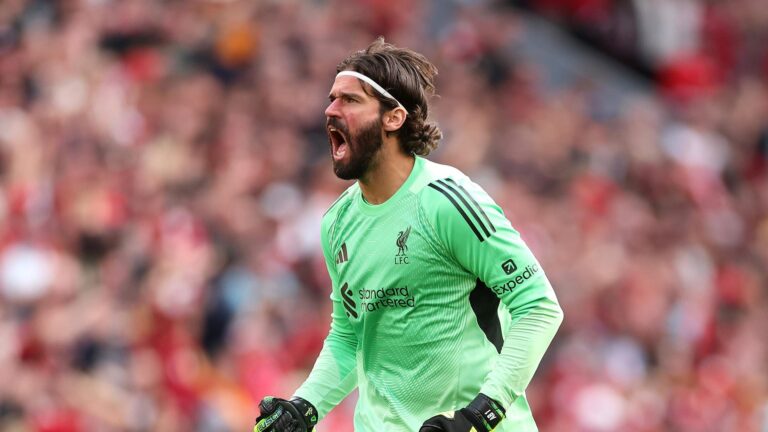 alisson liverpool