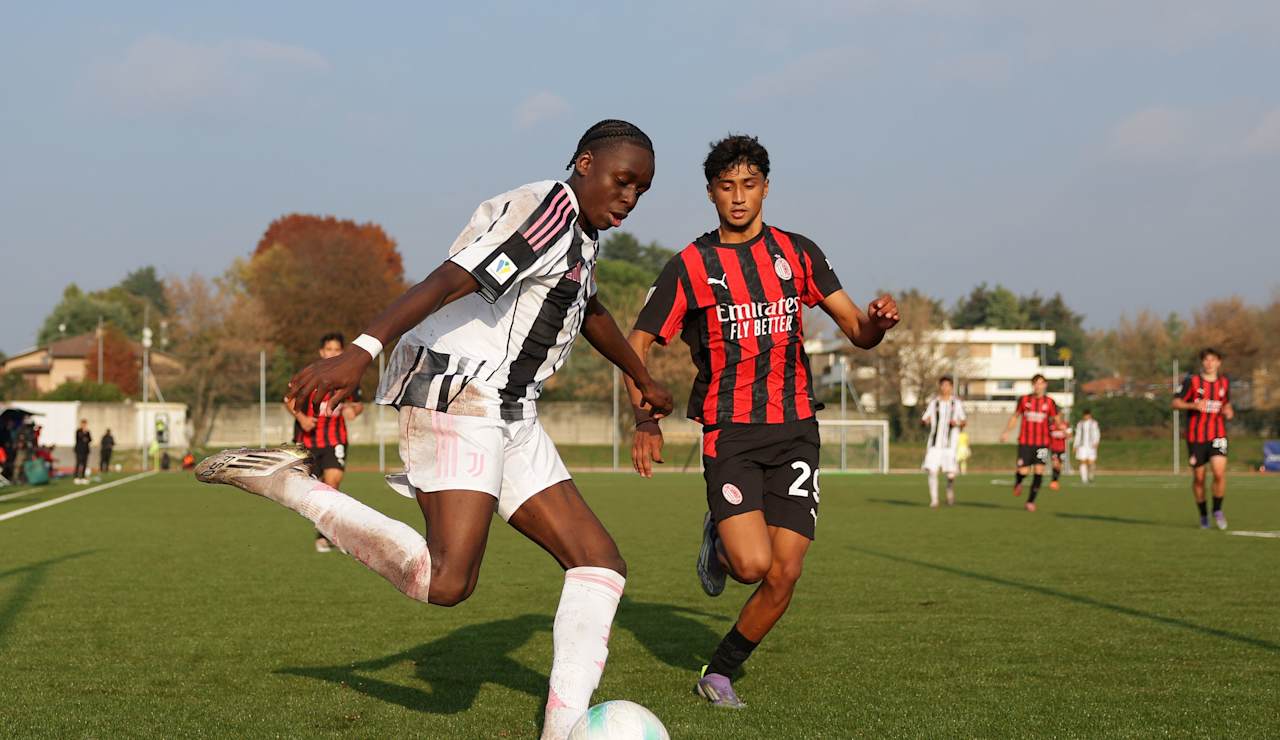 U20, Juventus Milan 1-1: un punto che serve a metà, Juventus fermata dal Milan