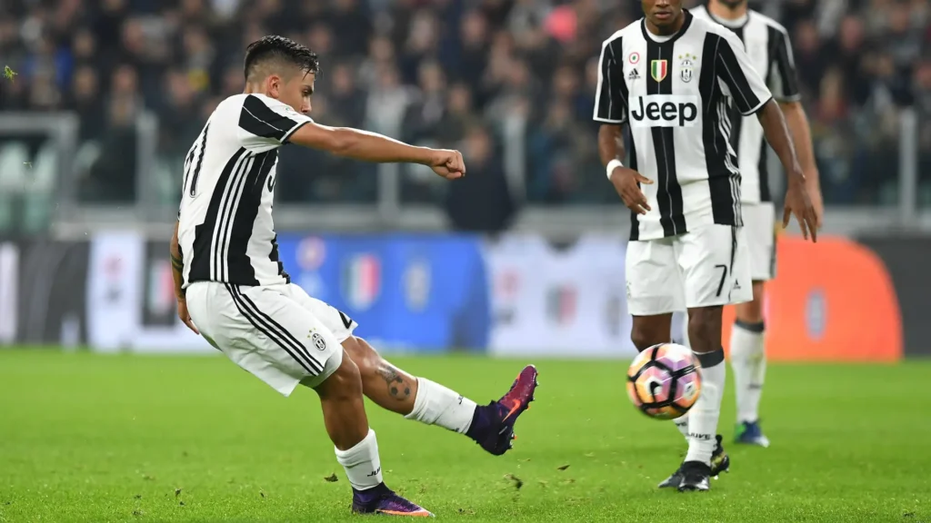 Dybala ai tempi della Juventus