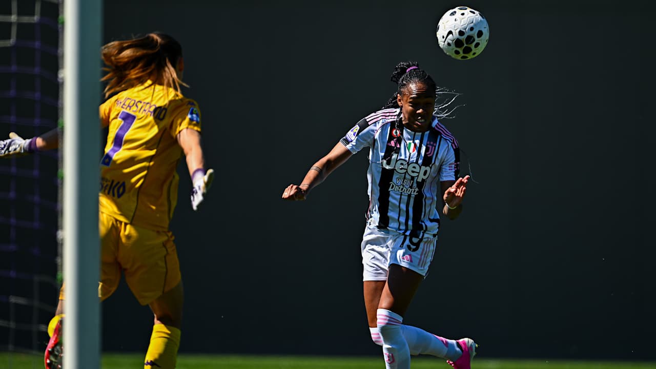 Fiorentina-Juventus Women 1-2