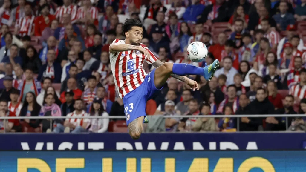 Nico Gonzalez, Atletico Madrid