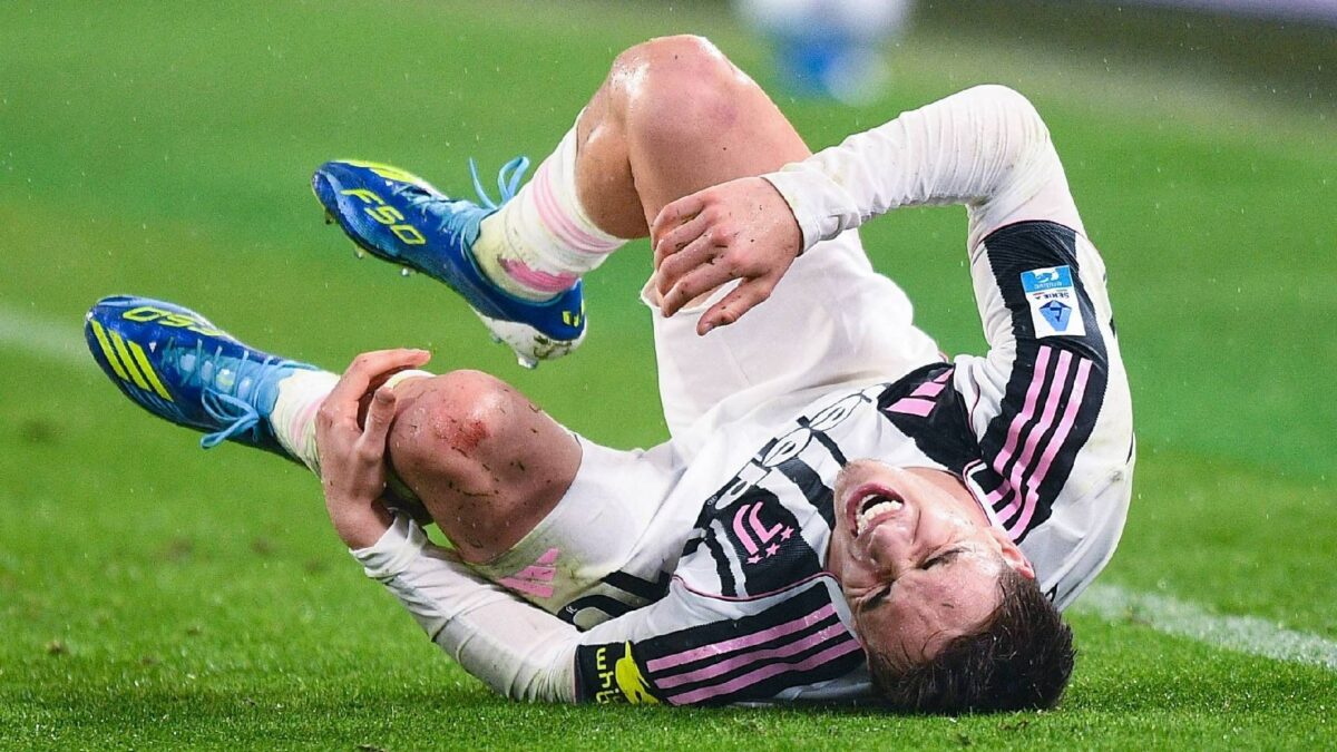 Yildiz con la maglia della Juventus