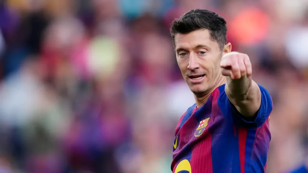 lewandowski al barcellona